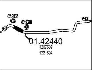 MTS 01.42440
