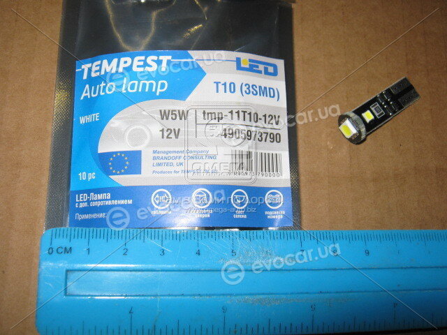 Tempest TMP-11T10-12V