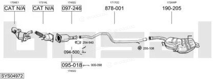 Bosal SYS04972