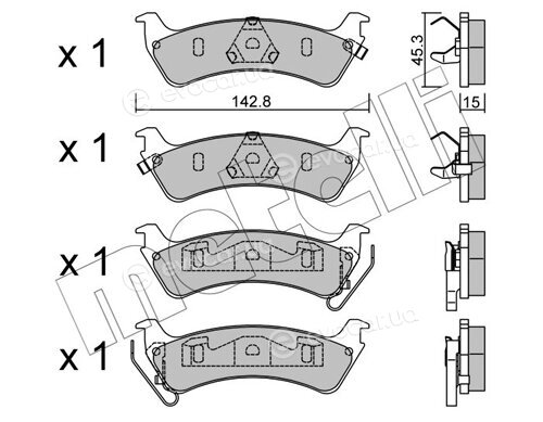 Metelli 22-0527-0