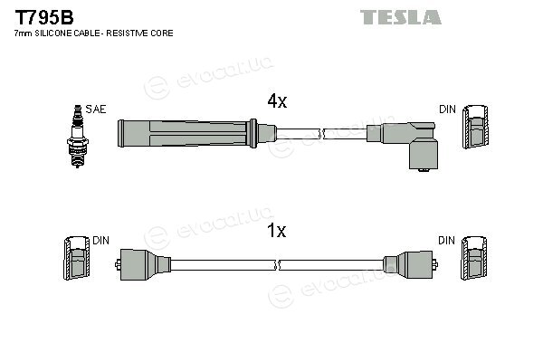 Tesla T795B