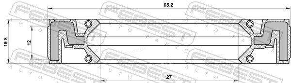 Febest 95QFS-28651220C