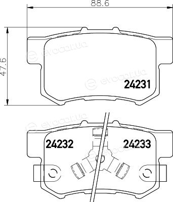 Hella 8DB 355 012-061