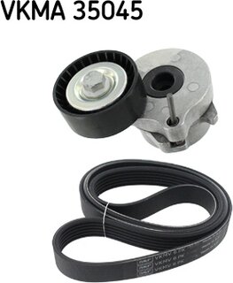 SKF VKMA 35045