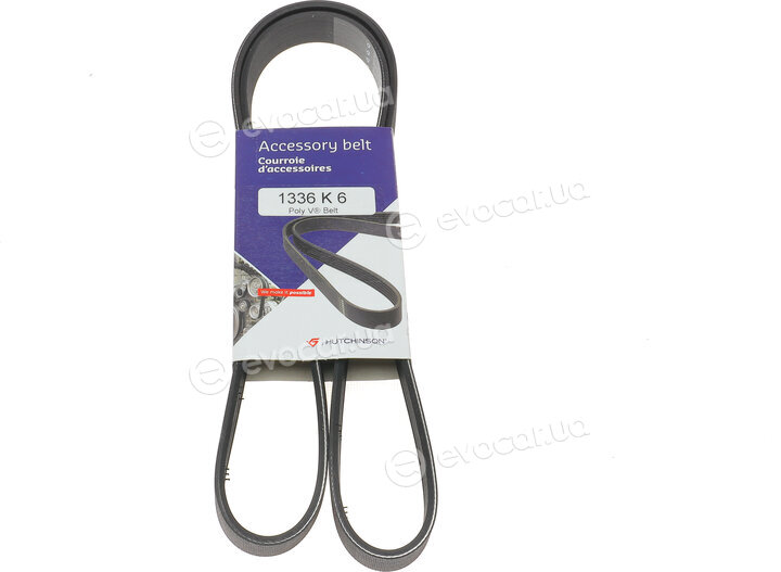 Hutchinson 1336 K 6