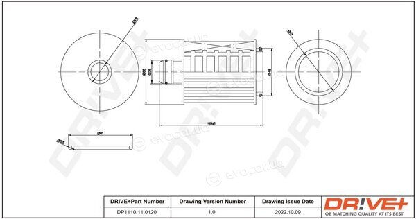 Drive+ DP1110.11.0120