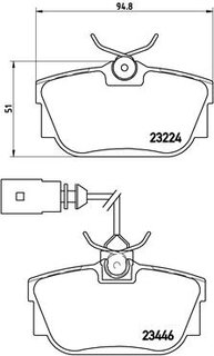 Brembo P 85 046