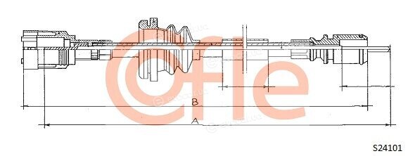 Cofle / Cabor S24101