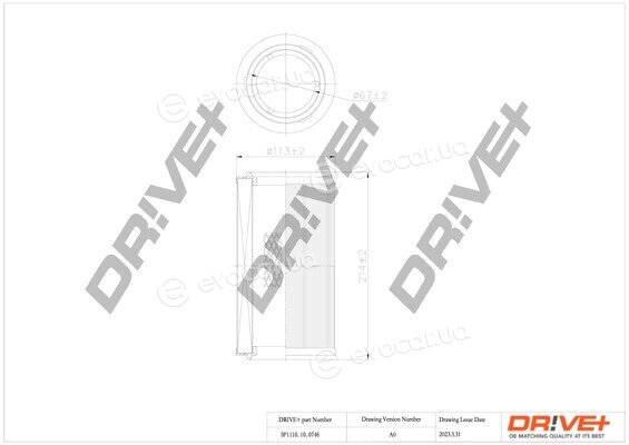 Drive+ DP1110.10.0746