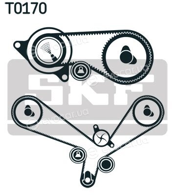 SKF VKMA 01952