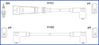 Hitachi / Huco 134784