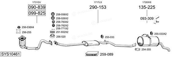 Bosal SYS10461