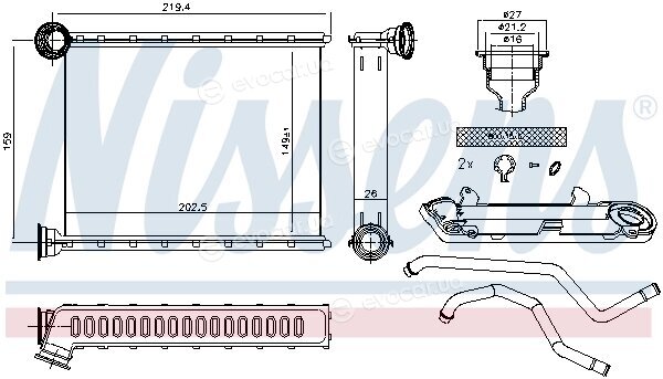 Nissens 72067