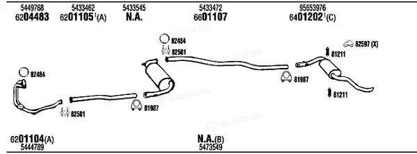 Walker / Fonos FI45104A