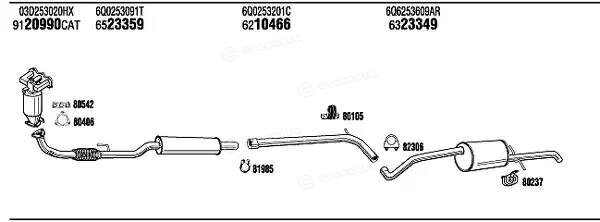 Walker / Fonos SKH18149BB