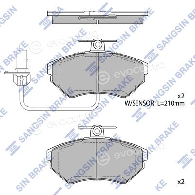 Hi-Q / Sangsin SP1708A