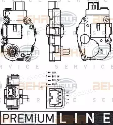 Mahle AA 18 000P