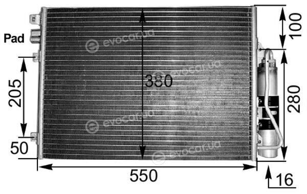 Mahle AC 303 000S