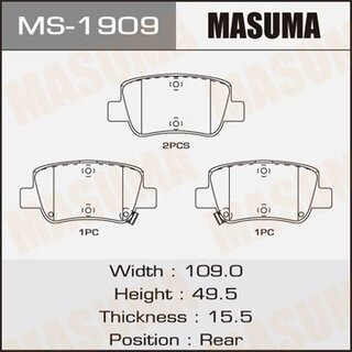 Masuma MS-1909