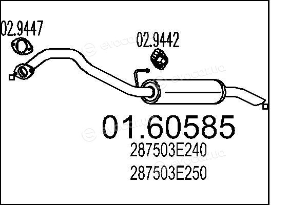 MTS 01.60585