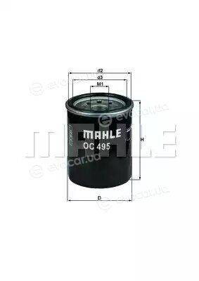 Mahle OC 495