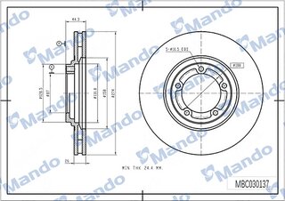 Mando MBC030137
