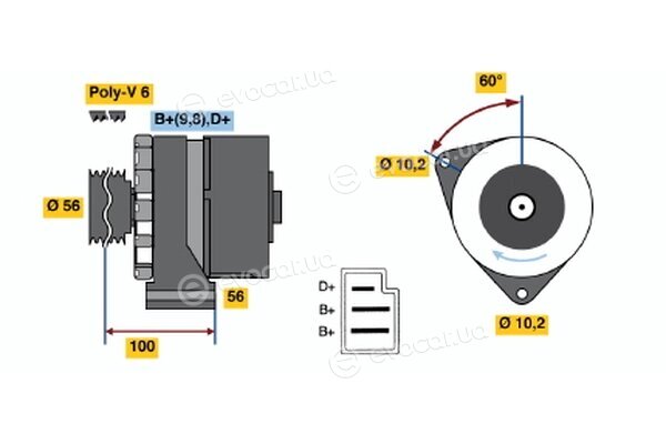 Bosch 0 120 489 326