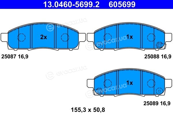 ATE 13.0460-5699.2