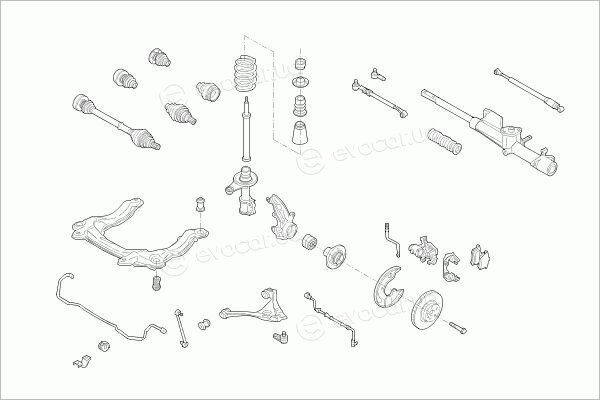 Sachs AUDI-80-FS012