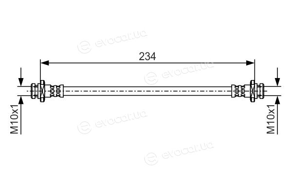 Bosch 1 987 481 A41