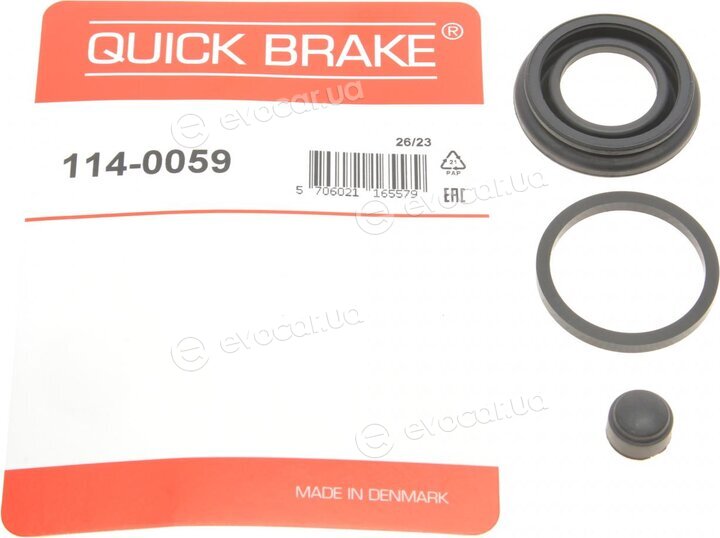 Kawe / Quick Brake 114-0059