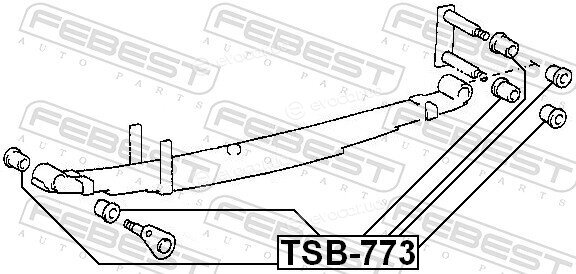 Febest TSB-773