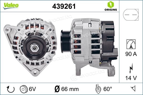 Valeo 439261