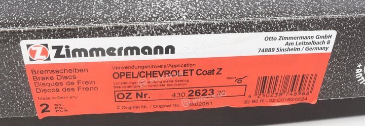 Zimmermann 430.2623.20