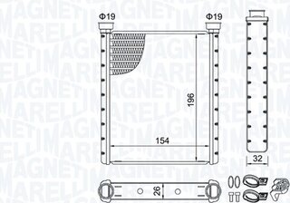 Magneti Marelli 350218509000