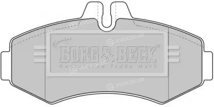 Borg & Beck BBP1664