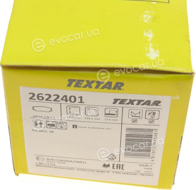 Textar 2622401