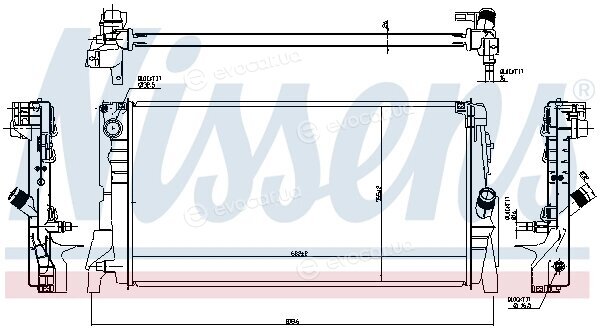 Nissens 60863