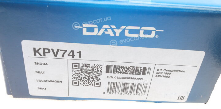 Dayco KPV741