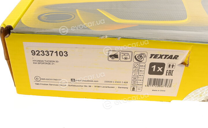 Textar 92337103