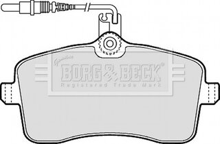 Borg & Beck BBP1897