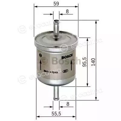 Bosch 0 450 905 002