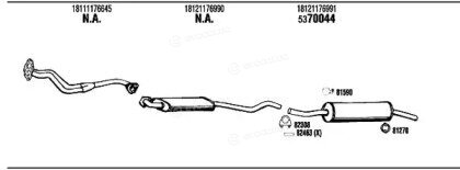 Walker / Fonos BW40108A