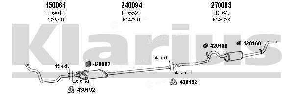 Klarius 361095E