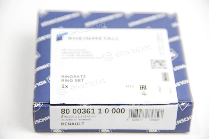 Kolbenschmidt 800036110000