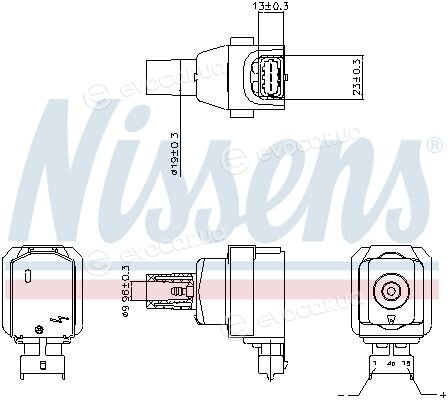 Nissens 966326