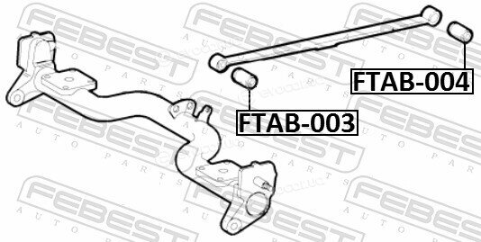 Febest FTAB-003