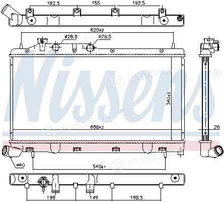 Nissens 67737