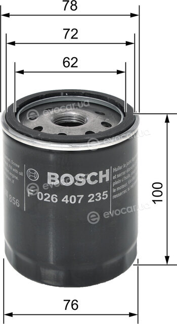 Bosch F 026 407 235