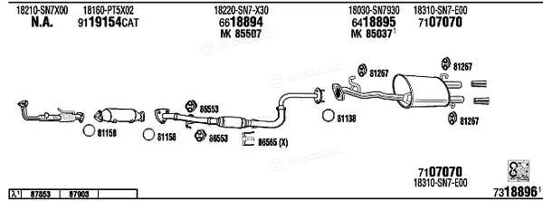 Walker / Fonos HO60064